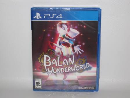 Balan Wonderworld (SEALED) - PS4 Game